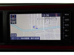 純正ナビを装備。初めての場所へのお出かけもナビがあると安心です。ハンズフリー通話に使えるBluetoothにも対応しています♪