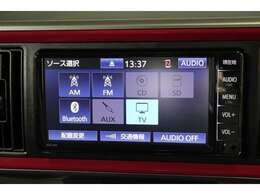 CD・SDオーディオ・Bluetoothオーディオ再生可能♪ワンセグTV視聴可能
