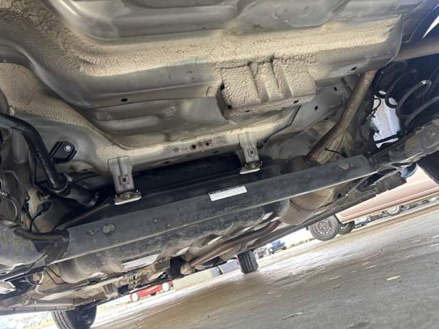 隅々までしっかり防錆後の納車となります！