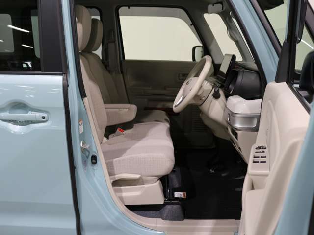 運転席です。