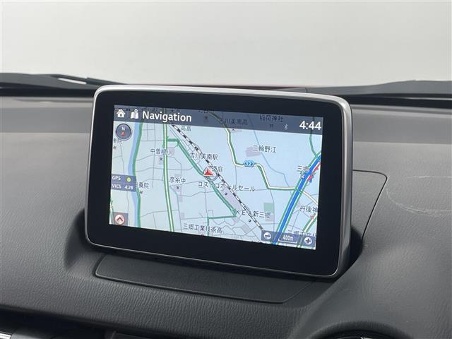 【カーナビ】ナビ利用時のマップ表示は見やすく、いつものドライブがグッと楽しくなります！