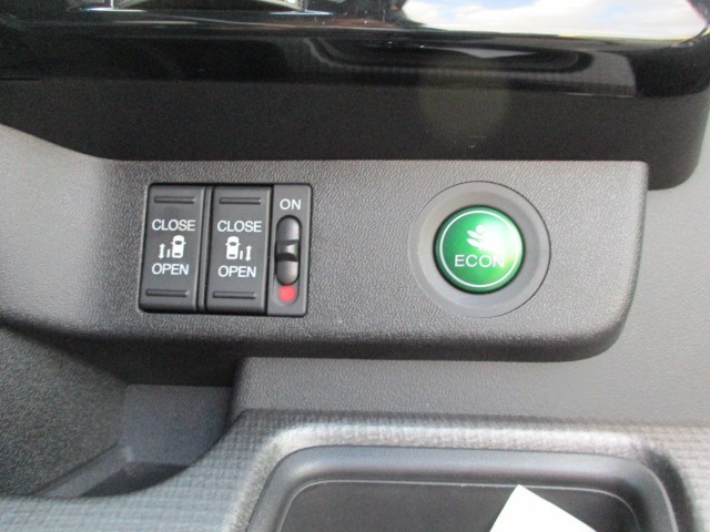 使い勝手の良い両側電動スライドドア仕様です。