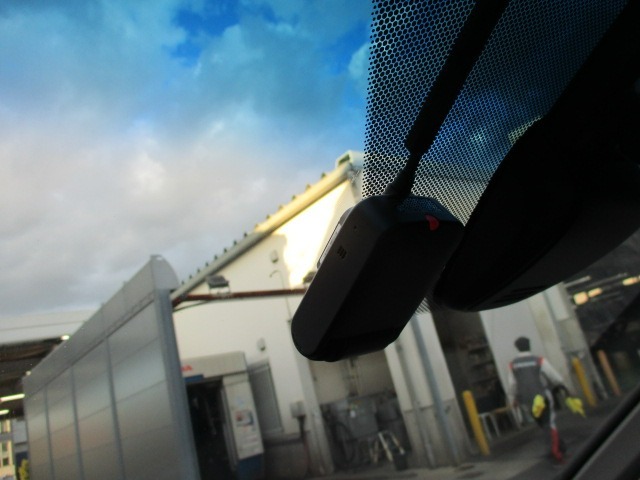 最後の目撃者となりうるドライブレコーダー搭載。