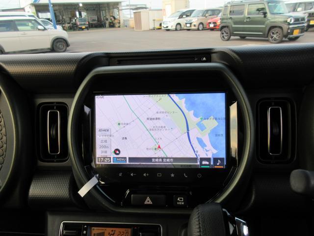 オーディオブースはご覧の通り！最新ナビ等の取り扱いもございます。ご希望の方はぜひご相談ください！