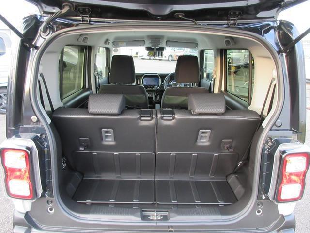 トランクルームはこのようになっております。重要な荷室スペースは要注目！あなたの生活スタイルと照らし合わせてみてください！