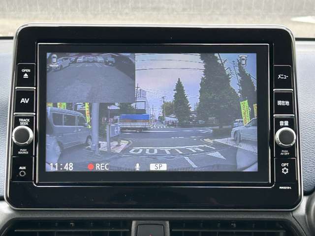 ドライブレコーダー映像もナビ画面で確認出来ます