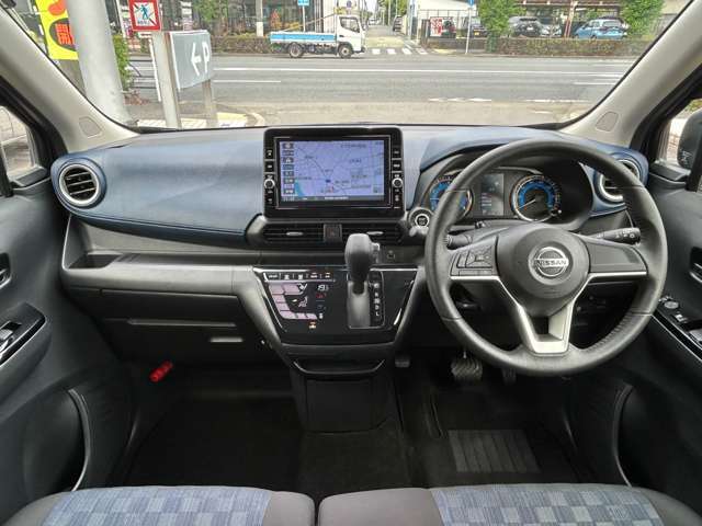運転しやすさも人気の秘訣です