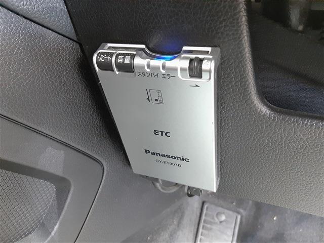 装備　ETC車載器