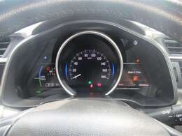 スピードメーターです