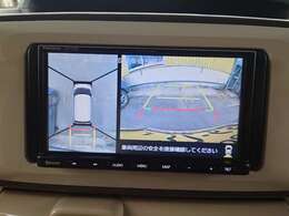 パノラマモニターナビ付！
