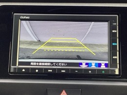 バックカメラも装備しております。車庫入れの苦手なお客様も安心！重宝してくれます！