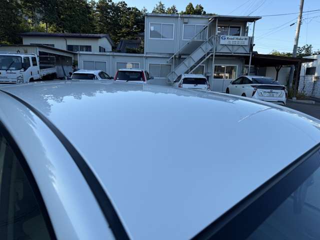 屋根も色あせや雹害などありませんでした！