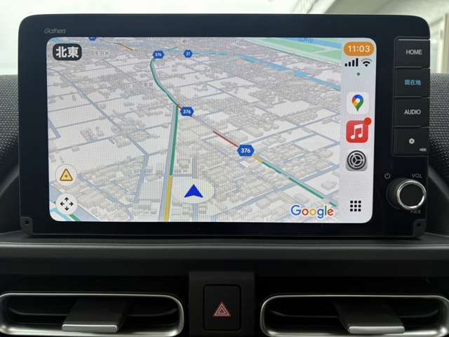ホンダ純正9インチ Honda CONNECTナビ＋バックカメラ（アングル変換対応）、ETCが含まれます。ナビでは、Bluetooth/フルセグTV/AndoroidAuto/AppleCarplay等がご利用頂けます。