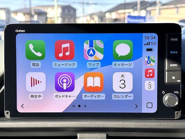 ホンダ純正9インチ Honda CONNECTナビ＋バックカメラ（アングル変換対応）、ETCが含まれます。ナビでは、Bluetooth/フルセグTV/AndoroidAuto/AppleCarplay等がご利用頂けます。