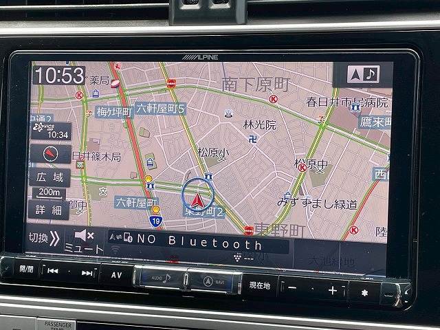 アルパインBIG-X9インチナビ搭載。