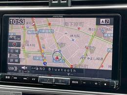 アルパインBIG-X9インチナビ搭載。