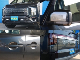 ヘッドライトインナーブラック塗装・ウインカーミラー・ドアノブガード・クリアスモーク塗装テール