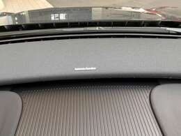 5つのスピーカーを内蔵したサウンドバー1040Wのアンプ