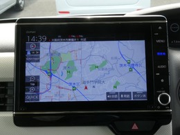 ◆ホンダ純正メモリーナビ◆初めての場所もナビゲーションがご案内！楽しい旅行をサポートします。