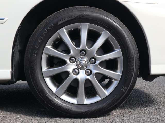 ▲タイヤとバッテリーは現状渡しとなります♪別途格安で交換可能となりますのでお気軽にお申し付けください！