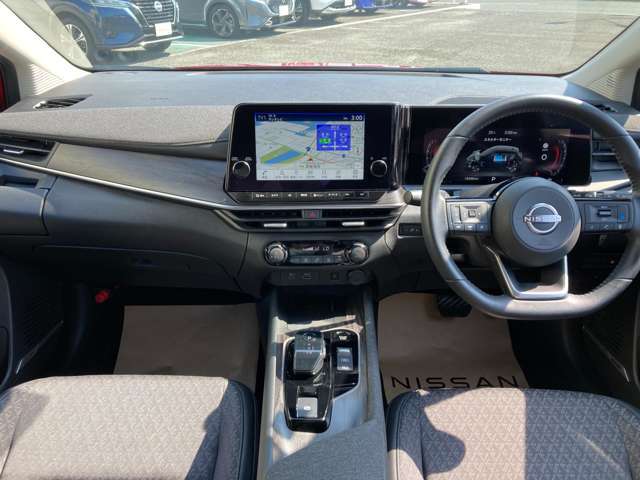 車体、内装きれいなお車です！自分好みの内装にするのもワクワクしますね♪