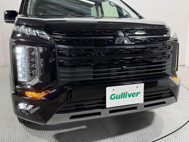 【LEDヘッドライト】悪天候や夜間の走行も視界良好で安心してお乗りいただけます！！！