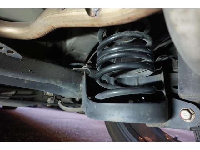 交換時にアライメント調整もされていますので、足回りもしっかりしています！！