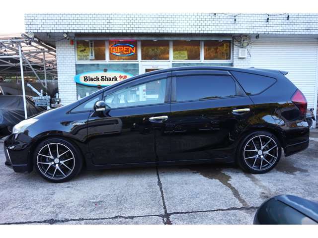 ローダウンも大人なカスタムでいい感じにチョイ下げで♪タイヤホイールとのバランスがちょうどイイ！！