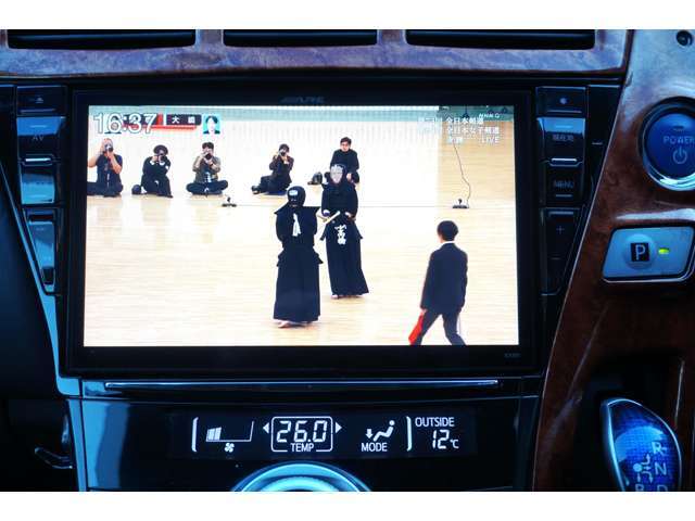 アルパインBigXの9インチナビ搭載！！画面が大きいってのは良い！大き過ぎてもマイナス要素無し！！見やすく画面も綺麗です♪