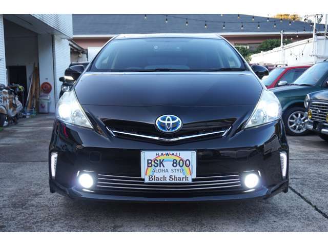 ヘッドライト・フォグランプ・テールランプ・各ウインカー・スモールランプ等灯火類はフルLEDに交換済みです☆ウインカーはシーケンシャルウインカーとしても通常のウインカーの点滅にもどちらにも切り替えれます！