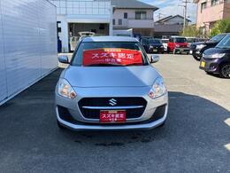 スイフト　XG　入荷しました！FM/AMラジオ付きCDプレーヤー・キーレスプッシュスタートシステム・オートライト装備車です！