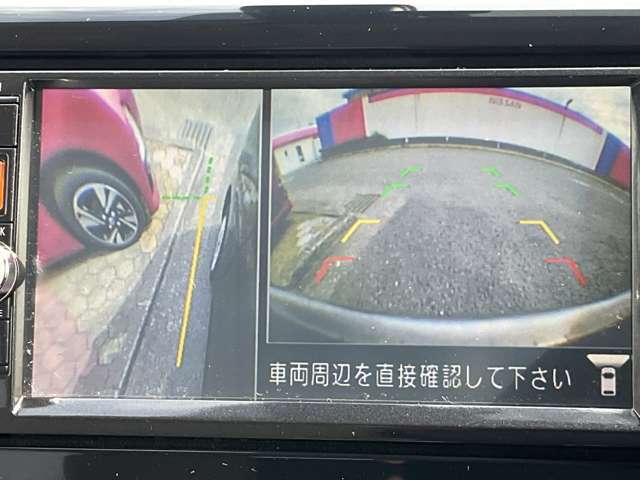 モードを変えれば苦手な幅寄せも確認しながら安全、安心にできますね