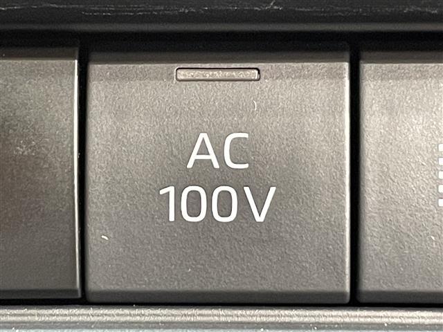 【AC100V/AC100W】電化製品などの電子機器をコンセントに繋いで使用することが可能です！！キャンプなどのアウトドア時に非常に便利です♪