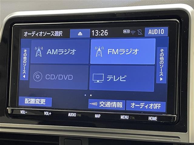 【ナビゲーション】Bluetooth、TV等のAV機能も豊富！HDMI接続等は、ナビの機種によってオプション対応可能です。ご相談ください。