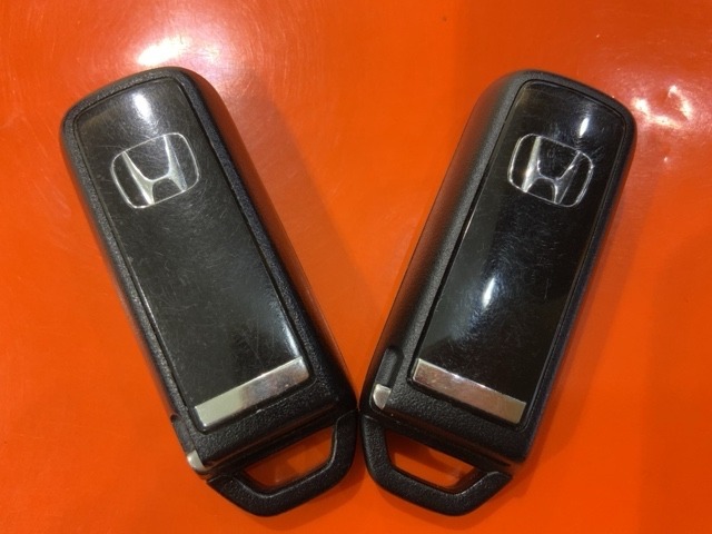 便利なスマートキー。スライドドアの開閉もラクラクです。