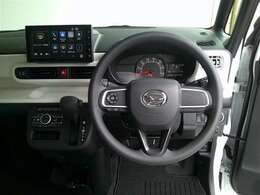 軽やかなハンドル操作できます