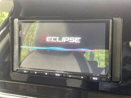 【ナビゲーション】目的地までしっかり案内してくれる使いやすいナビ。Bluetooth接続すればお持ちのスマホやMP3プレイヤーの音楽を再生可能！毎日の運転がさらに楽しくなります！！