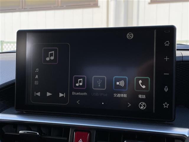 【ディスプレイオーディオ】スマホに接続すれば「Apple CarPlay」または「Android Auto」から、アプリのナビや電話・メッセージ・音楽などが利用できます！