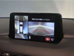 【360°ビューモニター】駐車が苦手な方も、これがあれば安心です！狭い駐車場や花壇などがあって心配な駐車シーンでも、死角がなく安全が確保できます♪