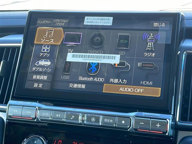 【　オーディオソース　】車内で音楽やラジオなど様々なコンテンツを選択できます！