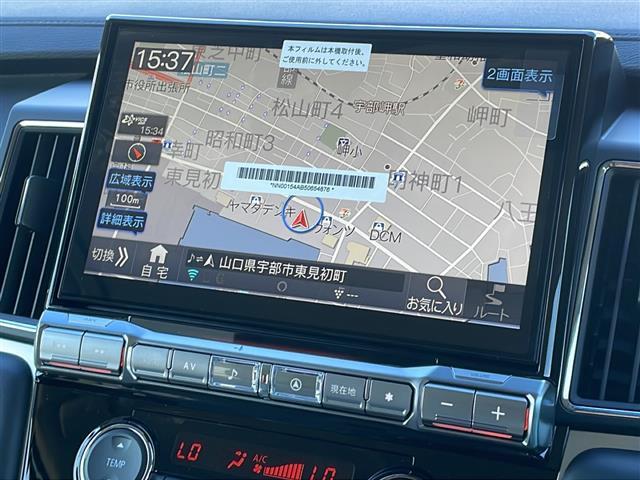 【　ナビゲーション　】ナビゲーションシステム装備なので不慣れな所へのドライブも快適にして頂けます♪