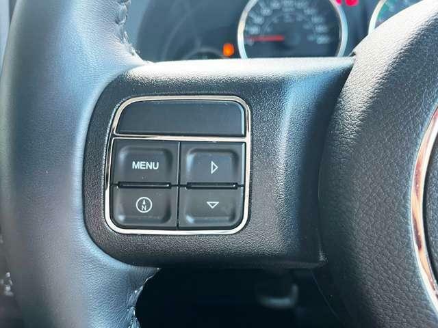 ボタン1つで車両の設定が可能です