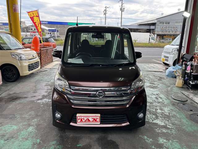 オークション鑑定書を見ながら修復歴の箇所やキズの箇所のご説明、中古車の不安を解消し安心してお車を選んで頂けます♪
