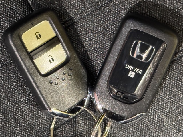 【Hondaスマートキー】を2ケお付けいたします◎