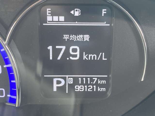 メインメーター全体の画像です。