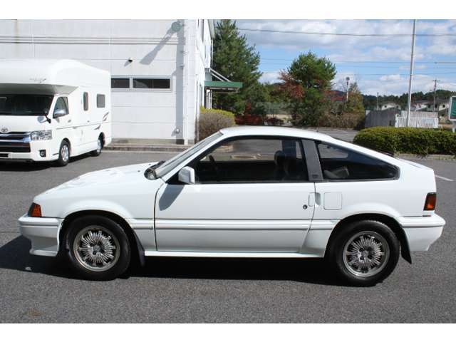 ホンダ CR-X バラードスポーツ Si 1987年 16.5万キロ (広島県