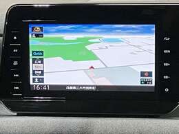 【メモリーナビゲーション】メモリーナビが付いてお出かけのときも迷わず目的地に到着出来ます♪♪データへのアクセスが早いので、スピーディーな操作感を求める方にオススメ★