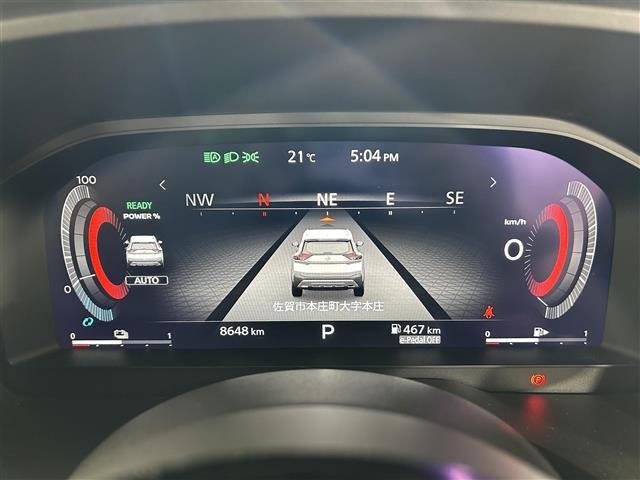 【スピードメーター】メーターがシンプルで見やすく運転しやすいですね！
