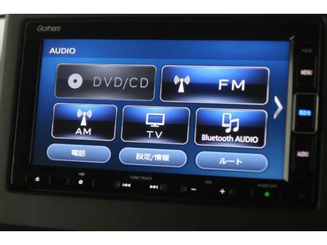 CD/DVD フルセグTV  Music Rack Bluetoothオーディオ FM/AMラジオ再生機能付き