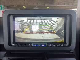 バックカメラ付き！